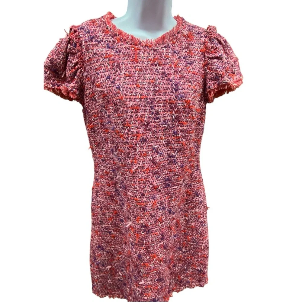 -K Kate Spade Tweed Dress - Picture 2 of 10